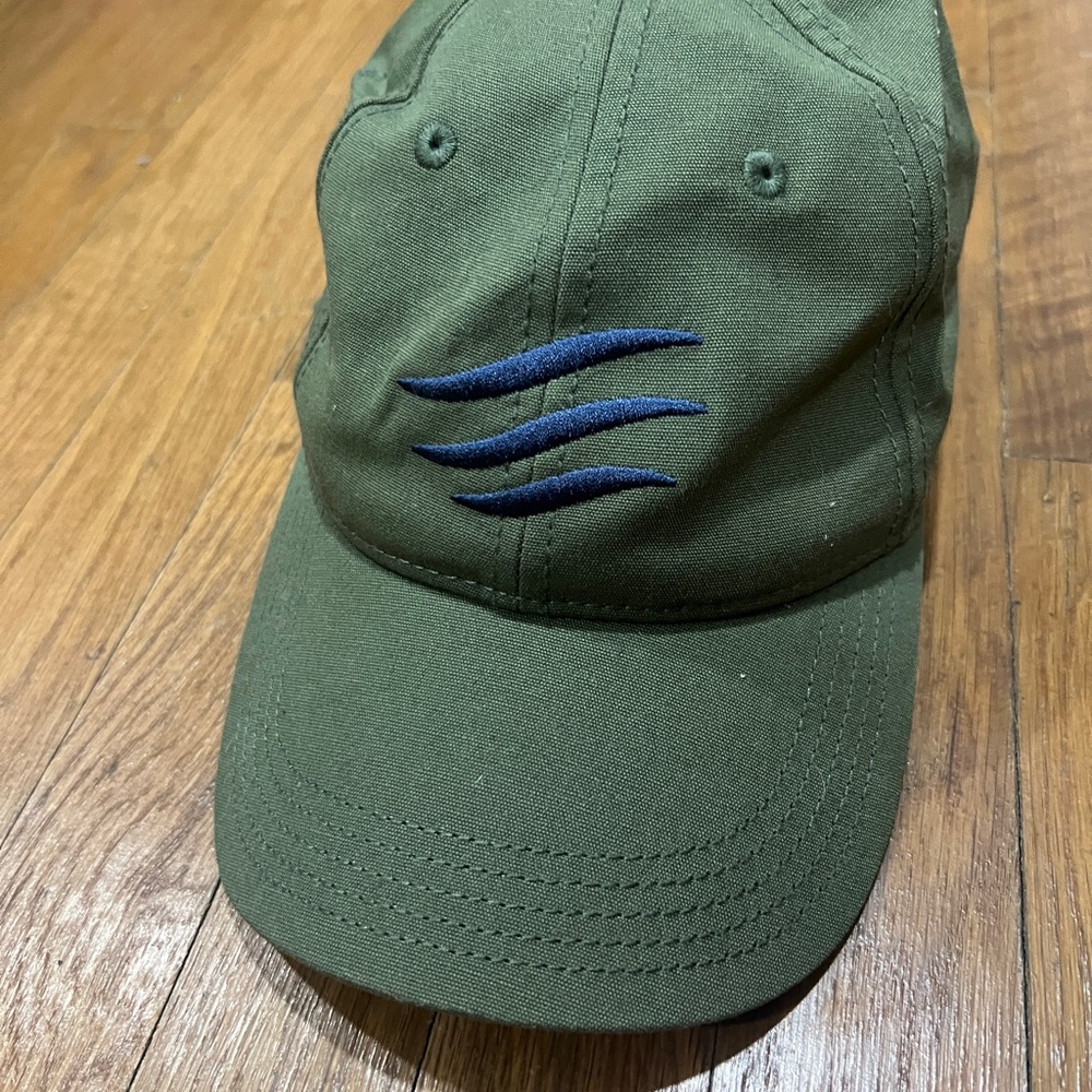 United By Blue Olive and Navy Cap
